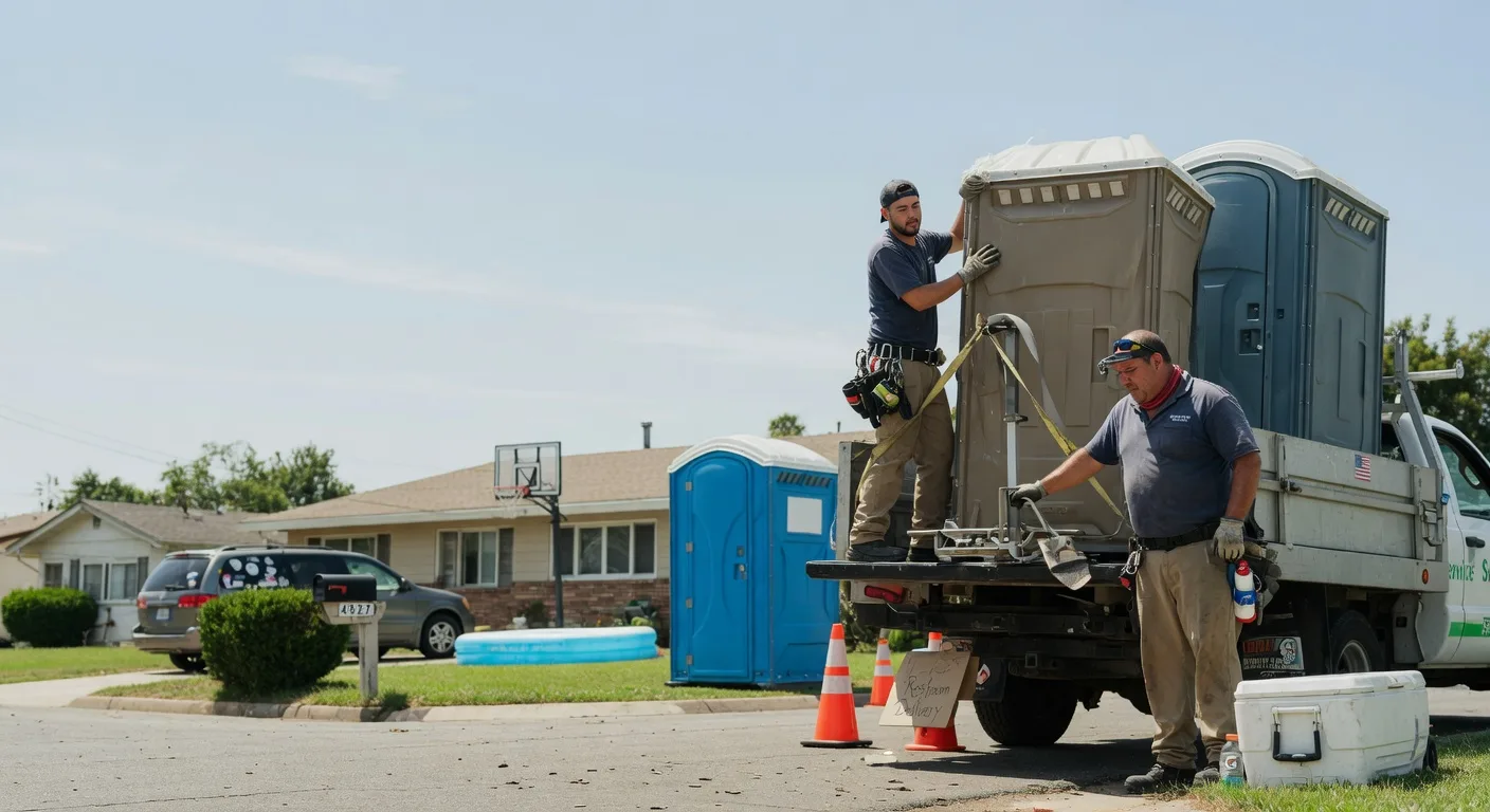 Porta Potty Rental in Universal City, TX near me