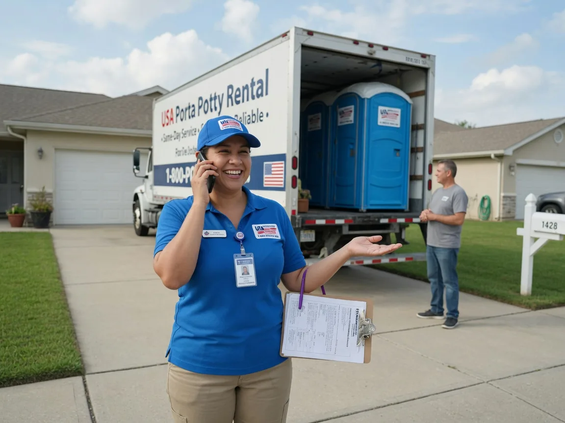 Portable Toilet Rental Universal City, TX FAQs
