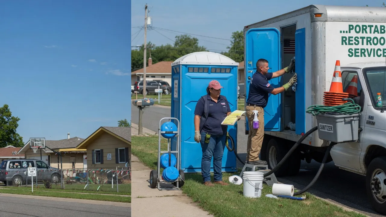 Portable Toilet Rental in Universal City, TX near me